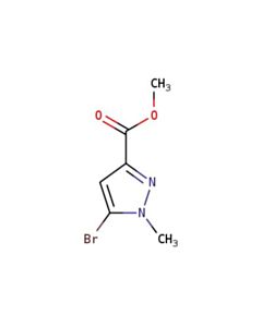 Astatech METHYL 5-BROMO-1-METHYL-1H-PYRAZOLE-3-CARBOXYLATE; 5G; Purity 97%; MDL-MFCD22373310